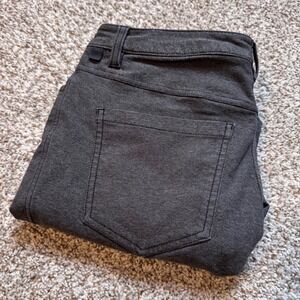 Lululemon ABC Slim-Fit 5 Pocket Pants Men's 31x33 Gray‎ Tech Fabric Performance